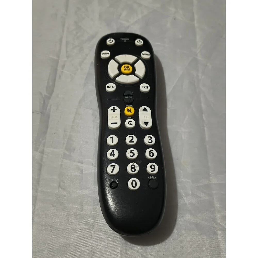 Universal Electronics Pulse RF Remote Control URC 2068BC1-R Used